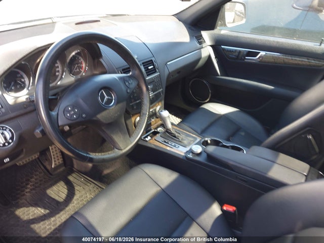 40074197 :رقم المزاد ، WDDGF87X29F353970 vin ، 2009 Mercedes-benz C 350 4matic مزاد بيع