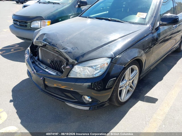 40074197 :رقم المزاد ، WDDGF87X29F353970 vin ، 2009 Mercedes-benz C 350 4matic مزاد بيع