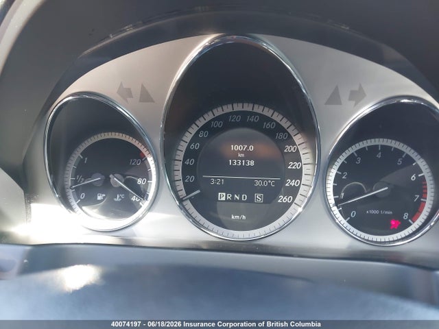 40074197 :رقم المزاد ، WDDGF87X29F353970 vin ، 2009 Mercedes-benz C 350 4matic مزاد بيع