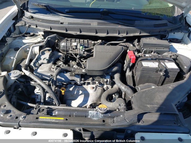 2010 Nissan Rogue მანქანა იყიდება აუქციონზე, vin: JN8AS5MT7AW015260, აუქციონის ნომერი: 40074198