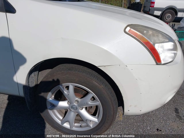 2010 Nissan Rogue მანქანა იყიდება აუქციონზე, vin: JN8AS5MT7AW015260, აუქციონის ნომერი: 40074198