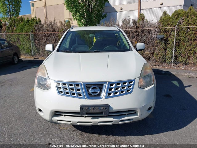2010 Nissan Rogue მანქანა იყიდება აუქციონზე, vin: JN8AS5MT7AW015260, აუქციონის ნომერი: 40074198