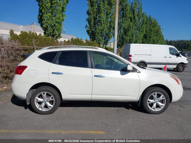 2010 Nissan Rogue მანქანა იყიდება აუქციონზე, vin: JN8AS5MT7AW015260, აუქციონის ნომერი: 40074198