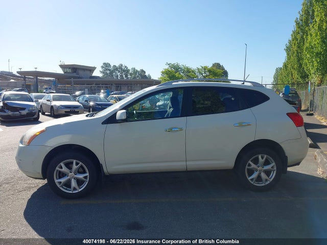 2010 Nissan Rogue მანქანა იყიდება აუქციონზე, vin: JN8AS5MT7AW015260, აუქციონის ნომერი: 40074198