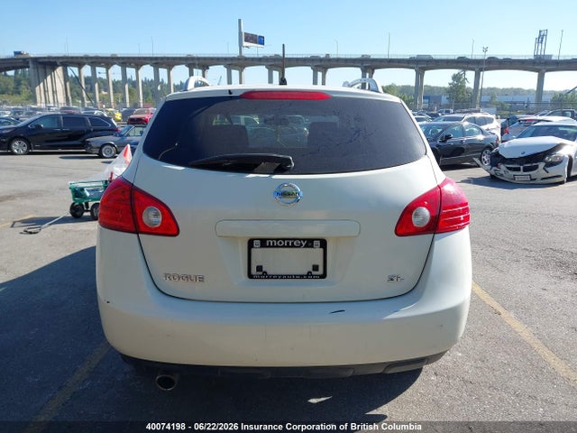 2010 Nissan Rogue მანქანა იყიდება აუქციონზე, vin: JN8AS5MT7AW015260, აუქციონის ნომერი: 40074198