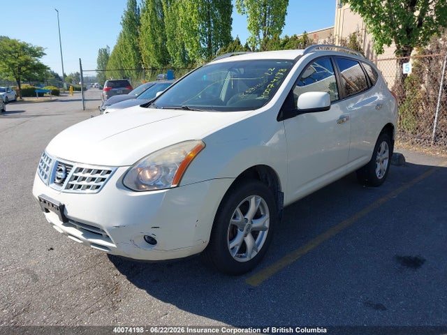 2010 Nissan Rogue მანქანა იყიდება აუქციონზე, vin: JN8AS5MT7AW015260, აუქციონის ნომერი: 40074198