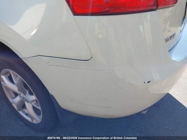 2010 Nissan Rogue მანქანა იყიდება აუქციონზე, vin: JN8AS5MT7AW015260, აუქციონის ნომერი: 40074198