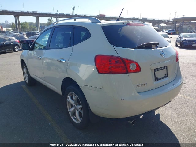2010 Nissan Rogue მანქანა იყიდება აუქციონზე, vin: JN8AS5MT7AW015260, აუქციონის ნომერი: 40074198