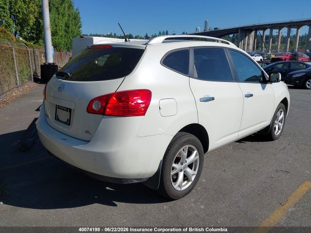 2010 Nissan Rogue მანქანა იყიდება აუქციონზე, vin: JN8AS5MT7AW015260, აუქციონის ნომერი: 40074198