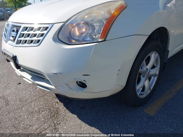 2010 Nissan Rogue მანქანა იყიდება აუქციონზე, vin: JN8AS5MT7AW015260, აუქციონის ნომერი: 40074198