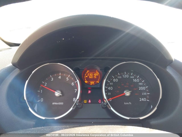 2010 Nissan Rogue მანქანა იყიდება აუქციონზე, vin: JN8AS5MT7AW015260, აუქციონის ნომერი: 40074198
