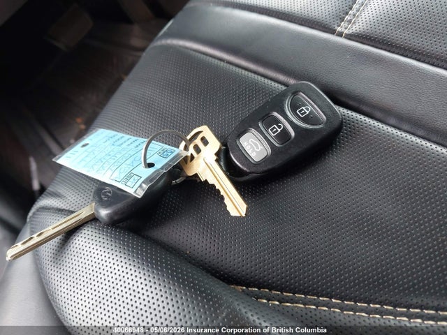 2011 Hyundai Sonata Gls მანქანა იყიდება აუქციონზე, vin: 5NPEB4ACXBH093910, აუქციონის ნომერი: 40066948