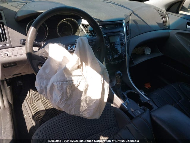 2011 Hyundai Sonata Gls მანქანა იყიდება აუქციონზე, vin: 5NPEB4ACXBH093910, აუქციონის ნომერი: 40066948