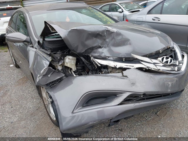 2011 Hyundai Sonata Gls მანქანა იყიდება აუქციონზე, vin: 5NPEB4ACXBH093910, აუქციონის ნომერი: 40066948