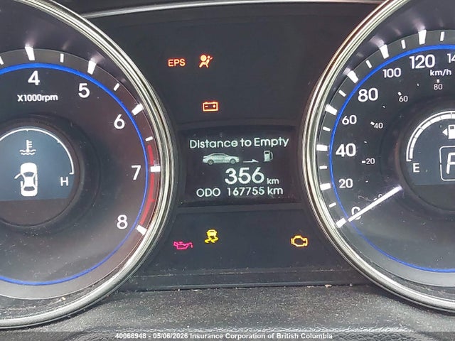 2011 Hyundai Sonata Gls მანქანა იყიდება აუქციონზე, vin: 5NPEB4ACXBH093910, აუქციონის ნომერი: 40066948