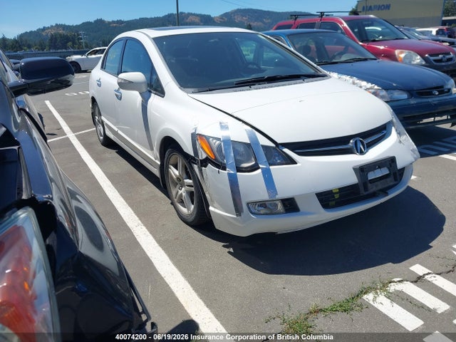 Aukcja sprzedaży 2008 Acura Csx, vin: 2HHFD55748H201955, numer aukcji: 40074200