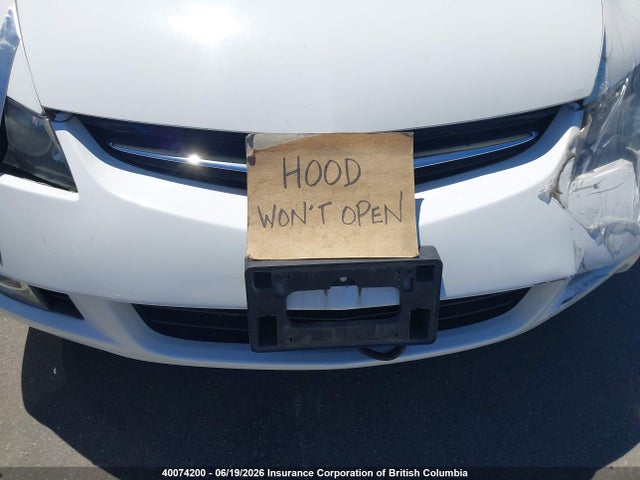 40074200 :رقم المزاد ، 2HHFD55748H201955 vin ، 2008 Acura Csx مزاد بيع