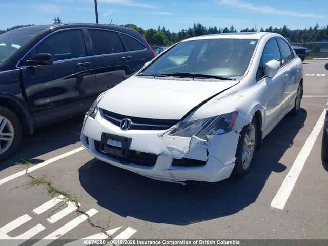 40074200 :رقم المزاد ، 2HHFD55748H201955 vin ، 2008 Acura Csx مزاد بيع