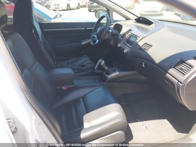 40074200 :رقم المزاد ، 2HHFD55748H201955 vin ، 2008 Acura Csx مزاد بيع