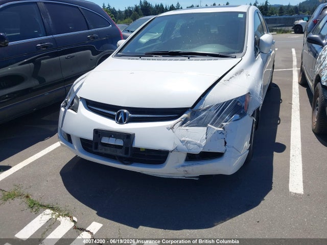 40074200 :رقم المزاد ، 2HHFD55748H201955 vin ، 2008 Acura Csx مزاد بيع