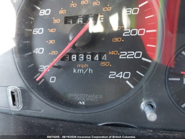 Продаж на аукціоні авто 1998 Honda Prelude Sh, vin: JHMBB6151WC801753, номер лоту: 40074205
