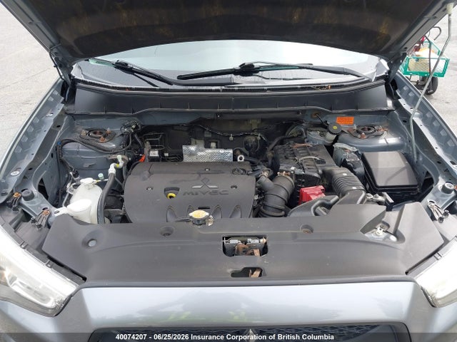 2011 Mitsubishi Rvr მანქანა იყიდება აუქციონზე, vin: JA4AJ3AU7BZ602827, აუქციონის ნომერი: 40074207