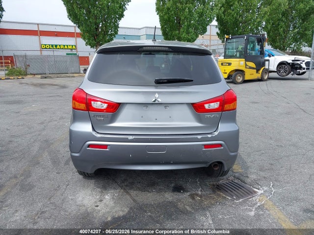 2011 Mitsubishi Rvr მანქანა იყიდება აუქციონზე, vin: JA4AJ3AU7BZ602827, აუქციონის ნომერი: 40074207