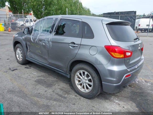 2011 Mitsubishi Rvr მანქანა იყიდება აუქციონზე, vin: JA4AJ3AU7BZ602827, აუქციონის ნომერი: 40074207