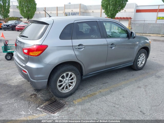 2011 Mitsubishi Rvr მანქანა იყიდება აუქციონზე, vin: JA4AJ3AU7BZ602827, აუქციონის ნომერი: 40074207