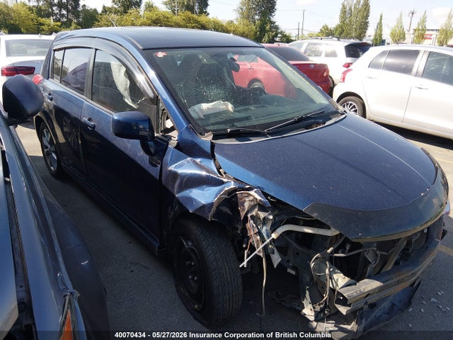 Aukcja sprzedaży 2007 Nissan Versa S/sl, vin: 3N1BC13E67L431052, numer aukcji: 40070434