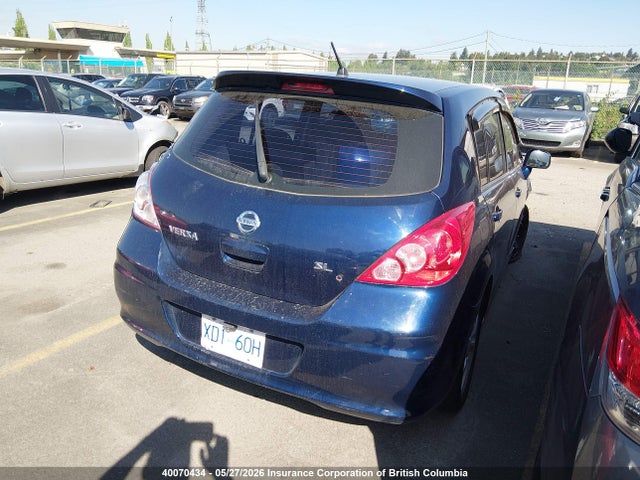 Aukcja sprzedaży 2007 Nissan Versa S/sl, vin: 3N1BC13E67L431052, numer aukcji: 40070434