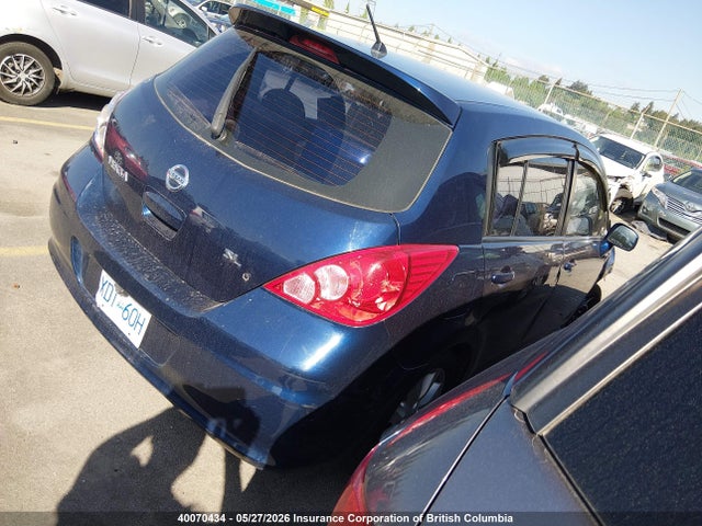 Aukcja sprzedaży 2007 Nissan Versa S/sl, vin: 3N1BC13E67L431052, numer aukcji: 40070434