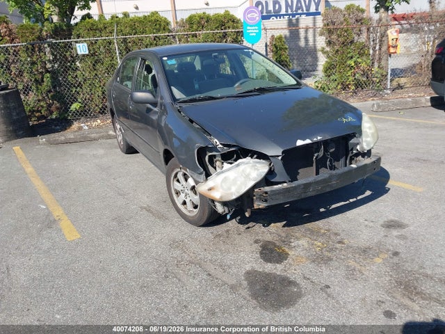 40074208 :رقم المزاد ، 2T1BR32E46C684574 vin ، 2006 Toyota Corolla Ce/le/s مزاد بيع
