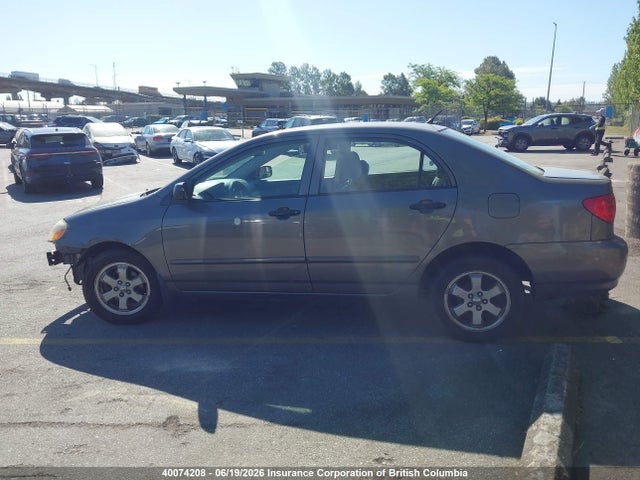 Aukcja sprzedaży 2006 Toyota Corolla Ce/le/s, vin: 2T1BR32E46C684574, numer aukcji: 40074208