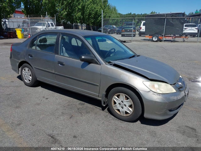 Продаж на аукціоні авто 2004 Honda Civic, vin: 2HGES16324H938091, номер лоту: 40074210