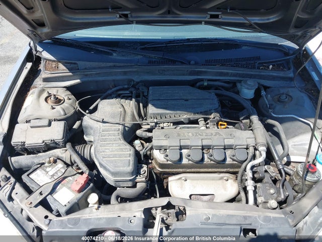 Продаж на аукціоні авто 2004 Honda Civic, vin: 2HGES16324H938091, номер лоту: 40074210