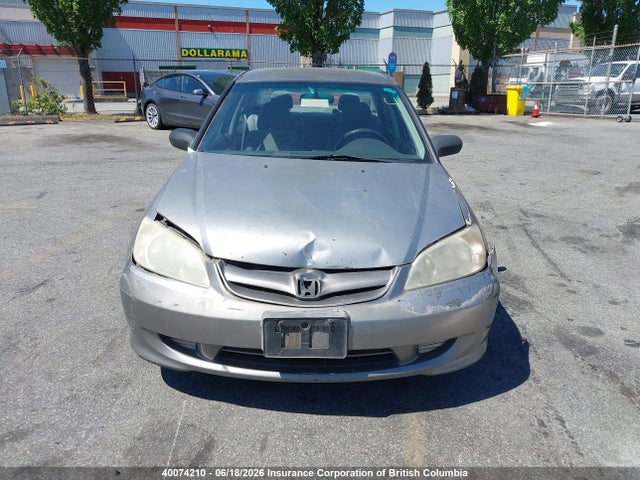 Продаж на аукціоні авто 2004 Honda Civic, vin: 2HGES16324H938091, номер лоту: 40074210