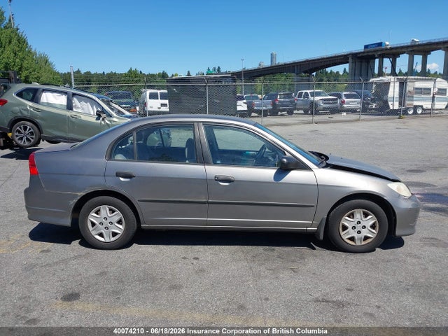 Продаж на аукціоні авто 2004 Honda Civic, vin: 2HGES16324H938091, номер лоту: 40074210