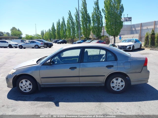 Продаж на аукціоні авто 2004 Honda Civic, vin: 2HGES16324H938091, номер лоту: 40074210