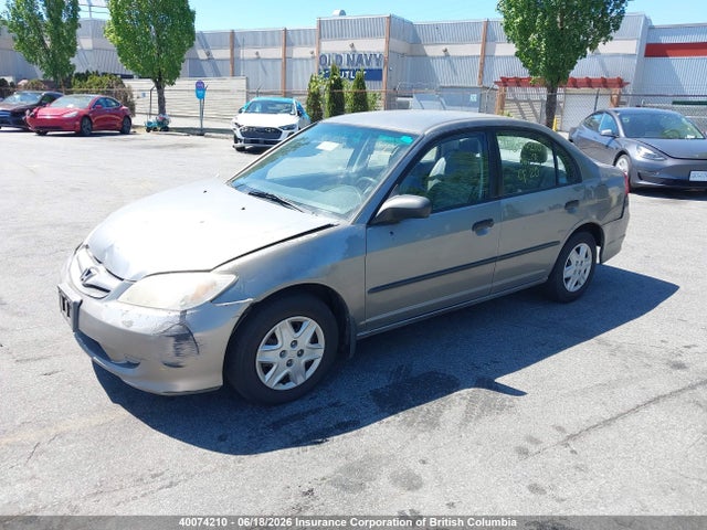 Продаж на аукціоні авто 2004 Honda Civic, vin: 2HGES16324H938091, номер лоту: 40074210