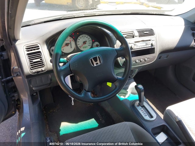 Продаж на аукціоні авто 2004 Honda Civic, vin: 2HGES16324H938091, номер лоту: 40074210