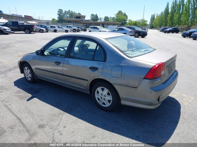 Продаж на аукціоні авто 2004 Honda Civic, vin: 2HGES16324H938091, номер лоту: 40074210