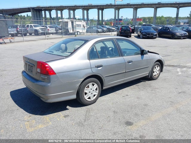 Продаж на аукціоні авто 2004 Honda Civic, vin: 2HGES16324H938091, номер лоту: 40074210