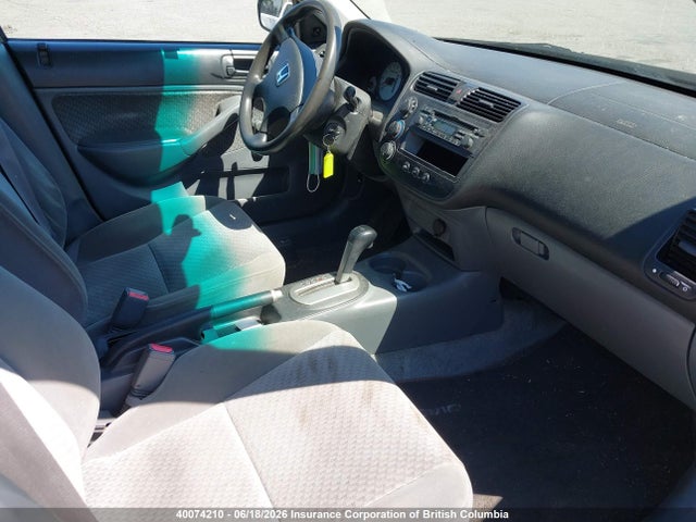 Продаж на аукціоні авто 2004 Honda Civic, vin: 2HGES16324H938091, номер лоту: 40074210