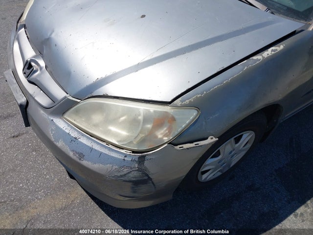 Продаж на аукціоні авто 2004 Honda Civic, vin: 2HGES16324H938091, номер лоту: 40074210