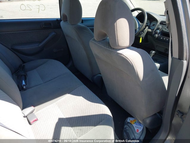 Продаж на аукціоні авто 2004 Honda Civic, vin: 2HGES16324H938091, номер лоту: 40074210