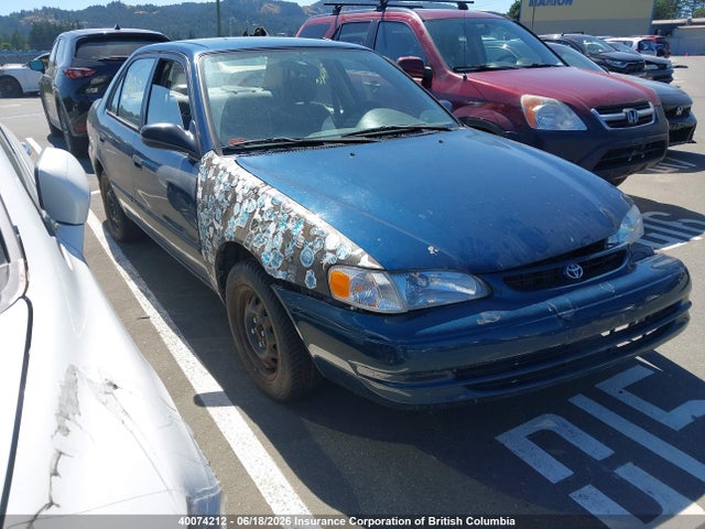 Продаж на аукціоні авто 1999 Toyota Corolla Ve/ce/le, vin: 2T1BR12E5XC753231, номер лоту: 40074212