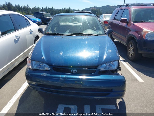 Продаж на аукціоні авто 1999 Toyota Corolla Ve/ce/le, vin: 2T1BR12E5XC753231, номер лоту: 40074212