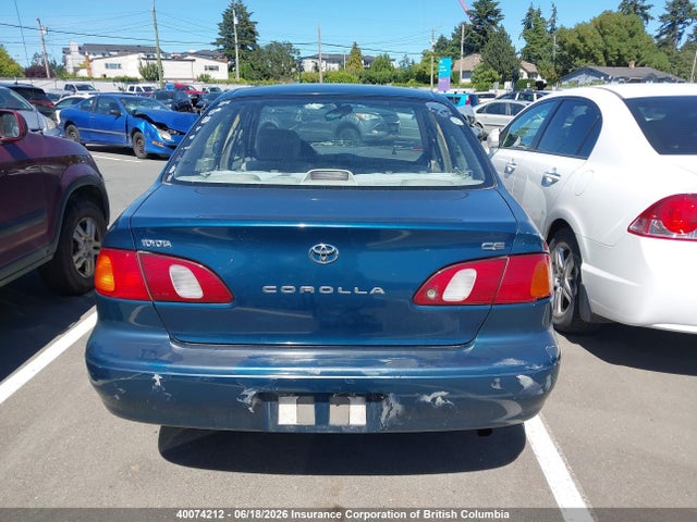 Продаж на аукціоні авто 1999 Toyota Corolla Ve/ce/le, vin: 2T1BR12E5XC753231, номер лоту: 40074212