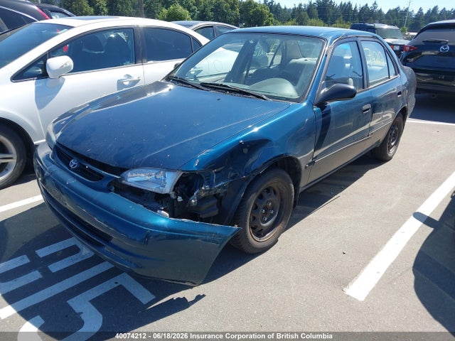 Продаж на аукціоні авто 1999 Toyota Corolla Ve/ce/le, vin: 2T1BR12E5XC753231, номер лоту: 40074212